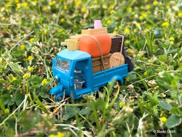 Dream TOMICA 多美小汽車 吉卜力 龍貓 搬家三輪車 Dream TOMICA 多美小汽車 吉卜力 龍貓 搬家三輪車