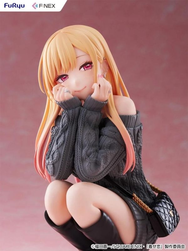 (預購) Furyu F:NEX 1/6 戀上換裝娃娃 喜多川海夢 針織衫 Ver. PVC完成品 20260709 Furyu F:NEX 1/6 戀上換裝娃娃 喜多川海夢 針織衫 Ver. PVC完成品
