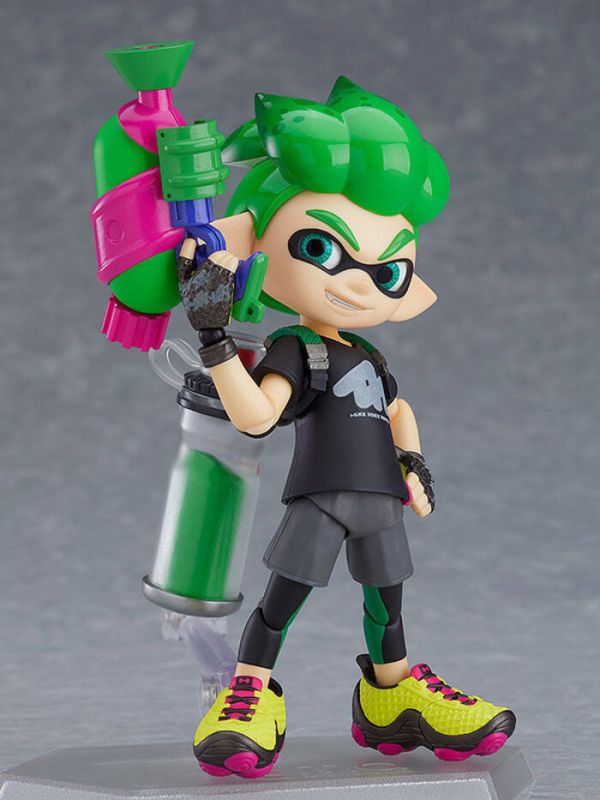 [再販] Good Smile figma 462-DX 斯普拉遁 Splatoon 男孩 DX版 可動完成品 [再販] Good Smile figma 462-DX 斯普拉遁 Splatoon 男孩 DX版 可動完成品