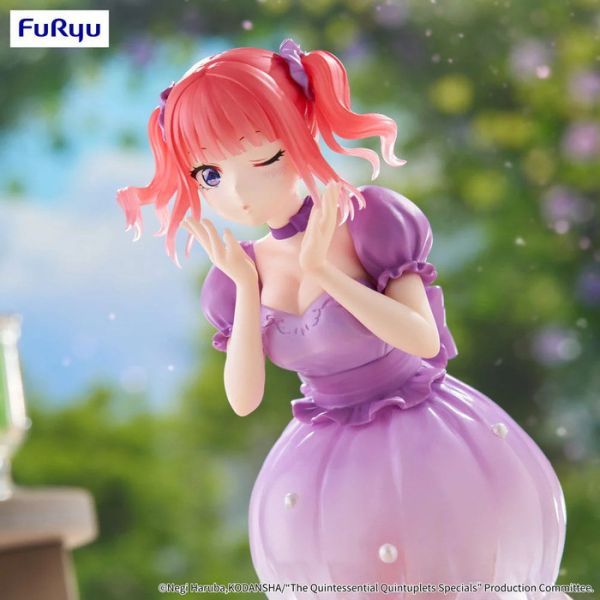FURYU 景品 五等分的新娘 Specials Trio-Try-iT 中野二乃 淺彩洋裝ver. FURYU 景品 五等分的新娘 Specials Trio-Try-iT 中野二乃 淺彩洋裝ver.