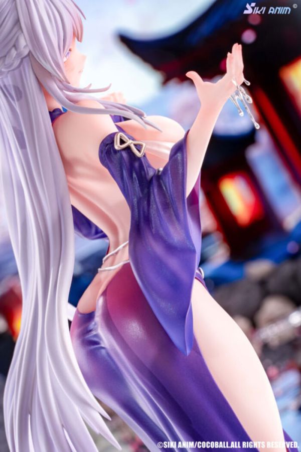 [特典版] Siki Anim 1/7 COCOball 水之聖女 PVC完成品 [特典版] Siki Anim 1/7 COCOball 水之聖女 PVC完成品