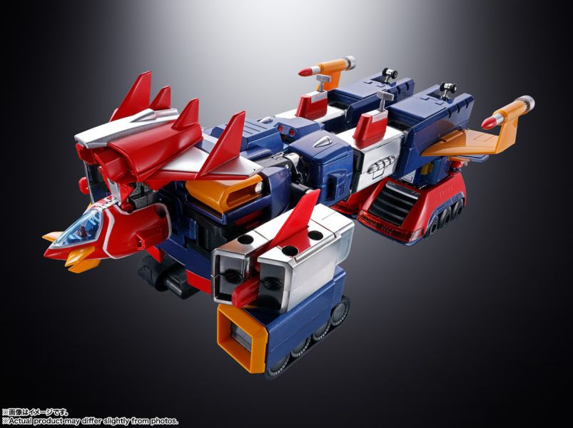 BANDAI 超合金魂 GX-31SP 波羅五號 CHOGOKIN 50th Ver. BANDAI 超合金魂 GX-31SP 波羅五號 CHOGOKIN 50th Ver.