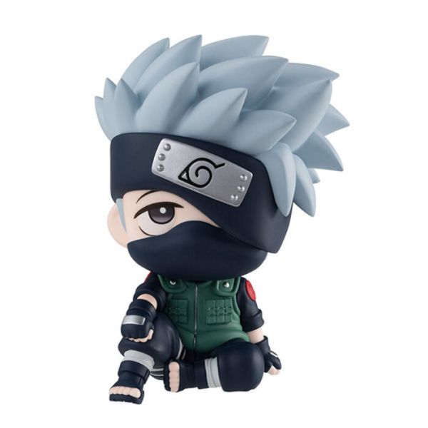 Megahouse LOOK UP 火影忍者 疾風傳 旗木卡卡西 PVC完成品 Megahouse LOOK UP 火影忍者 疾風傳 旗木卡卡西 PVC完成品