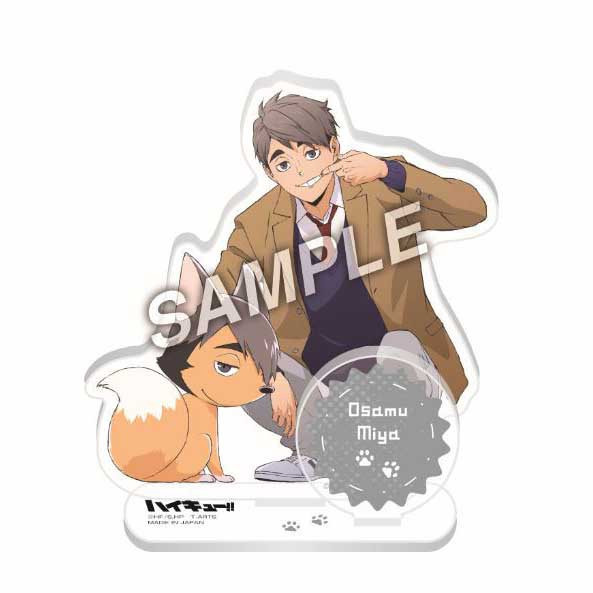 T-Arts 宮治 與動物形象 壓克力立牌 T-Arts 宮治 與動物形象 壓克力立牌