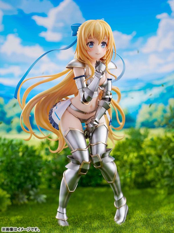 KLOCKWORX 1/7 哥布林殺手第二季 女神官 比基尼鎧甲Ver. PVC完成品 KLOCKWORX 1/7 哥布林殺手第二季 女神官 比基尼鎧甲Ver. PVC完成品