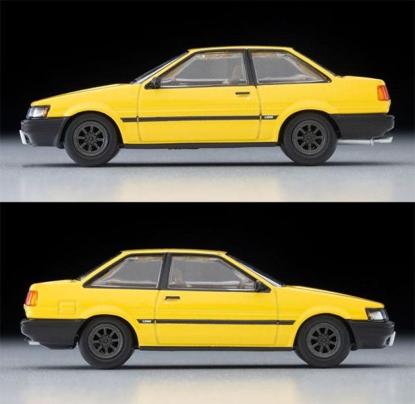(預購) TOMYTEC 1/64 LV-N284f 豐田 Toyota Corolla Levin 2 Door Watanabe Rims (Yellow) 20260827 TOMYTEC 1/64 LV-N284f 豐田 Toyota Corolla Levin 2 Door Watanabe Rims (Yellow)