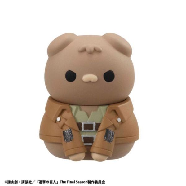 (預購) [再販] MEGAHOUSE 盲盒 M.C.P 進擊的貓咪 調查兵團集合喵 全8種 一中盒8入販售 20260713 [再販] MEGAHOUSE 盲盒 M.C.P 進擊的貓咪 調查兵團集合喵 全8種 一中盒8入販售