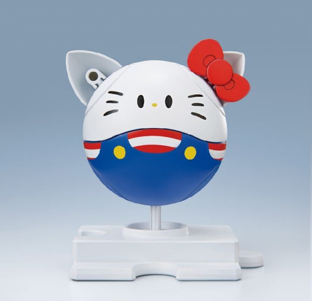 BANDAI HAROPLA 鋼彈 VS HalloKitty Project 哈囉 KITTY款 組裝模型 BANDAI,HAROPLA,鋼彈,VS,HalloKitty,Project,哈囉, ,KITTY款,組裝模型,