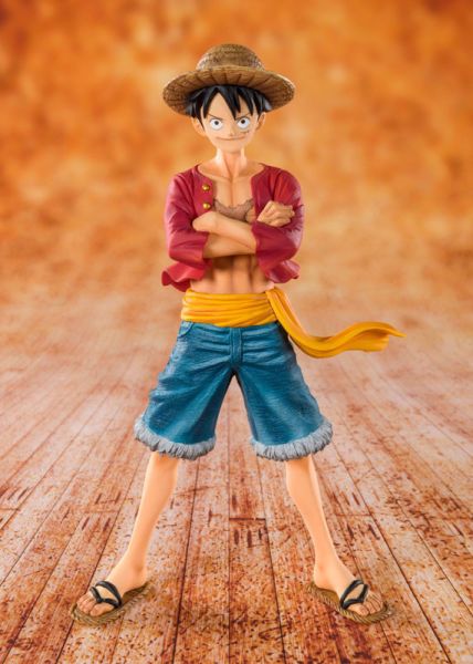[再販] BANDAI Figuarts ZERO 海賊王 航海王 草帽魯夫 [再販] BANDAI Figuarts ZERO 海賊王 航海王 草帽魯夫