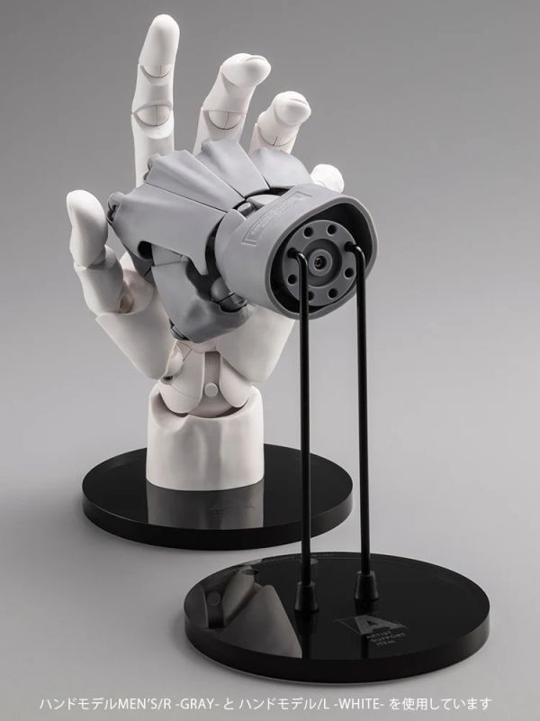 (預購) Kotobukiya 壽屋 加加美高浩×壽屋 Artist Support Item 終極手部模型 男手 白色 左手 (預購) Kotobukiya 壽屋 加加美高浩×壽屋 Artist Support Item 終極手部模型 男手 白色 左手