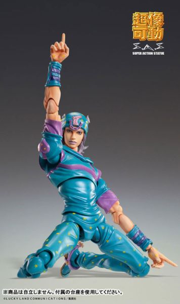 MEDICOS 超像可動 JOJO的奇妙冒險 第七部 飆馬野郎 喬尼·喬斯達 二色 可動完成品 MEDICOS 超像可動 JOJO的奇妙冒險 第七部 飆馬野郎 喬尼·喬斯達 二色 可動完成品