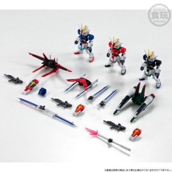 BANDAI 盒玩 FW 鋼彈 CONVERGE 脈衝鋼彈 外掛裝備套組 BANDAI 盒玩 FW 鋼彈 CONVERGE 脈衝鋼彈 外掛裝備套組
