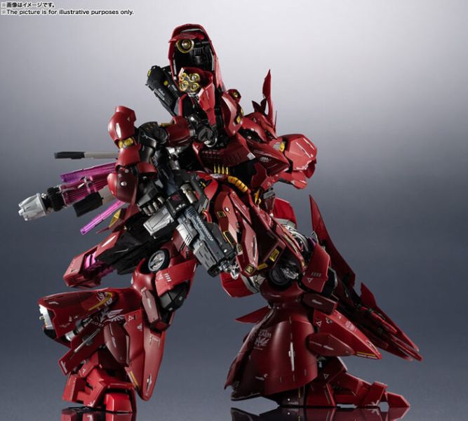 BANDAI METAL STRUCTURE 解體匠機 MSN-04 沙薩比 機動戰士鋼彈 逆襲的夏亞 BANDAI METAL STRUCTURE 解體匠機 MSN-04 沙薩比 機動戰士鋼彈 逆襲的夏亞