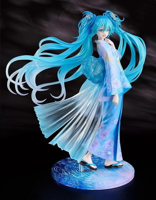 (預購) Good Smile 1/7 Character Vocal系列01 初音未來 Music & Fire Works Ver. 完成品 20260823 Good Smile 1/7 Character Vocal系列01 初音未來 Music & Fire Works Ver. 完成品