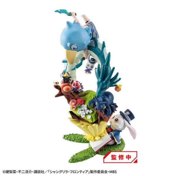 [特典版] MegaHouse PetitramaEX 香格里拉·開拓異境～糞作獵手挑戰神作 怪獸套組 [特典版] MegaHouse PetitramaEX 香格里拉·開拓異境～糞作獵手挑戰神作 怪獸套組