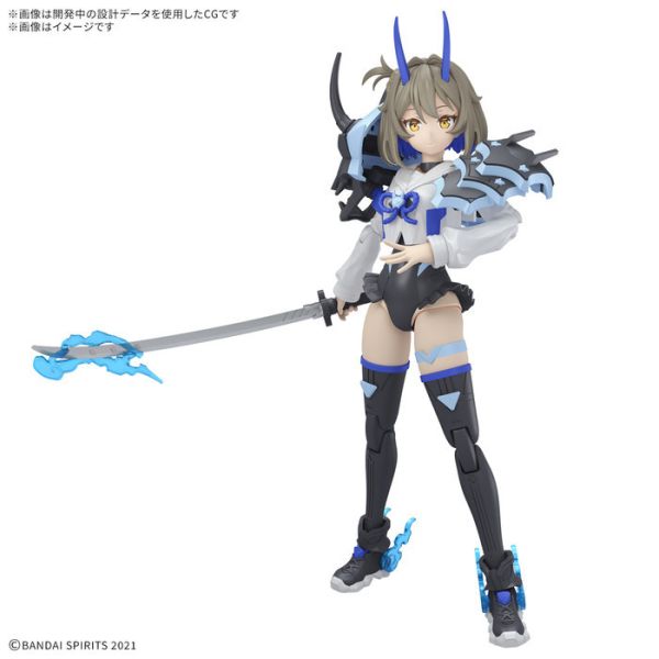 BANDAI 30MS 015 組裝少女輕作戰 SIS-N00 蒼麗 顏色B 組裝模型 BANDAI 30MS 015 組裝少女輕作戰 SIS-N00 蒼麗 顏色B 組裝模型