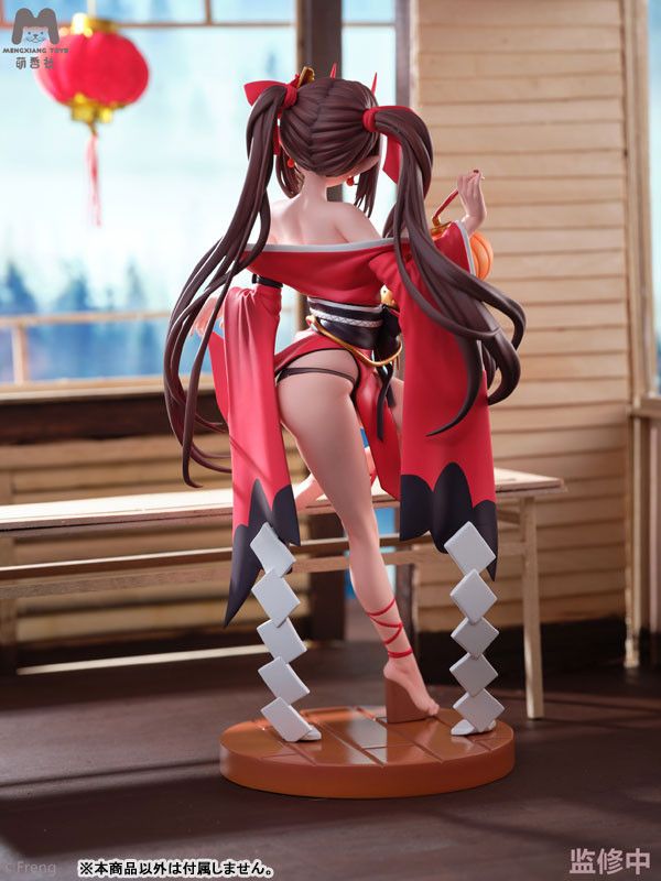 萌香社 1/6 魔角ノワール2 PVC 萌香社 1/6 魔角ノワール2 PVC