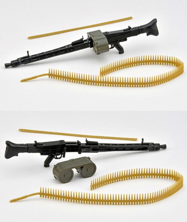 TOMYTEC 1/12 迷你武裝 LASW07 強襲魔女 RtB MG42S Eila 組裝模型 TOMYTEC 1/12 迷你武裝 LASW07 強襲魔女 RtB MG42S Eila 組裝模型