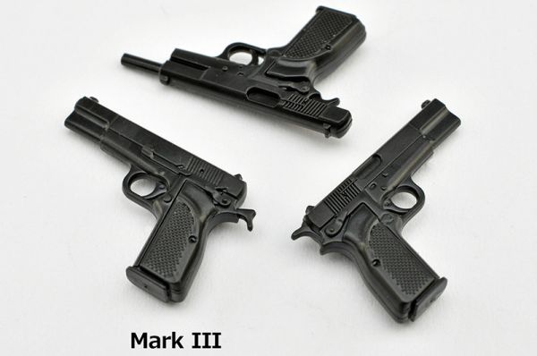 TOMYTEC 1/12 迷你武裝 LA096 白朗寧 大威力手槍 Browning High Power Type TOMYTEC 1/12 迷你武裝 LA096 白朗寧 大威力手槍 Browning High Power Type