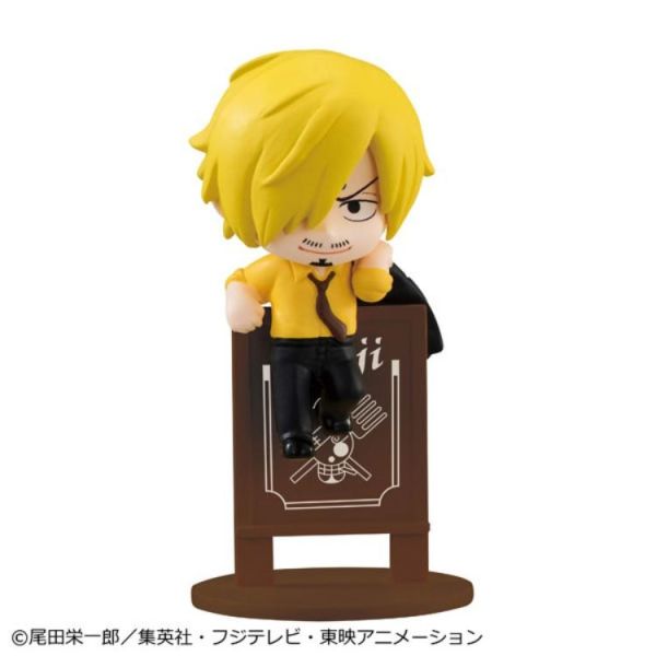 (預購) [再販] MEGAHOUSE 盲盒 茶友系列 航海王 海賊們的宴會 全6種 一中盒8入販售 20260713 [再販] MEGAHOUSE 盲盒 茶友系列 航海王 海賊們的宴會 全6種 一中盒8入販售