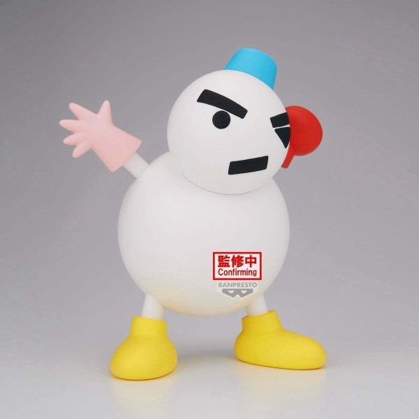 (預購) BP景品 蠟筆小新：搞怪遊樂園大冒險 大大的SOFVIMATES 雪人胖胖 眼鏡牌 BANPRESTO 2702 20260903 BP景品 蠟筆小新：搞怪遊樂園大冒險 大大的SOFVIMATES 雪人胖胖 眼鏡牌 BANPRESTO