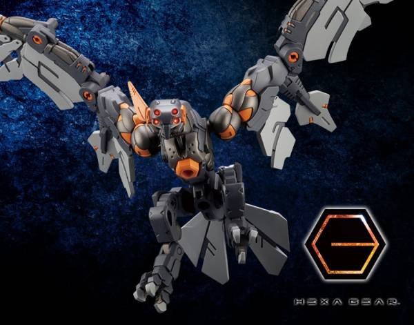 [再販] Kotobukiya 壽屋 1/24 Hexa Gear 六角機牙 鳥形潛行偵察器 特化機種 組裝模型 [再販] Kotobukiya 壽屋 1/24 Hexa Gear 六角機牙 鳥形潛行偵察器 特化機種 組裝模型