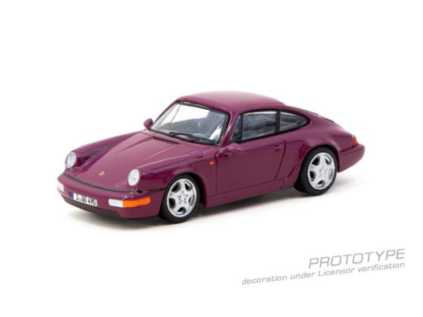 TARMAC WORKS 1/64 保時捷 Porsche 911 964 RS Ruby Star T64S-017-RS TARMAC WORKS 1/64 保時捷 Porsche 911 964 RS Ruby Star T64S-017-RS