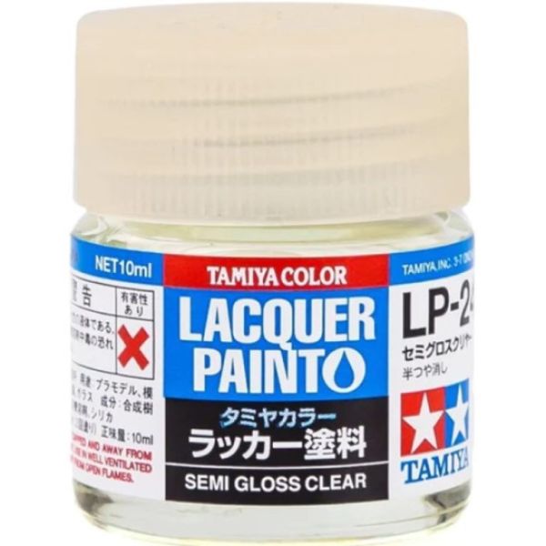 TAMIYA 田宮模型 硝基漆 LP-024 半消光 透明漆 TAMIYA,田宮模型,硝基漆,LP-024,半消光,透明漆,