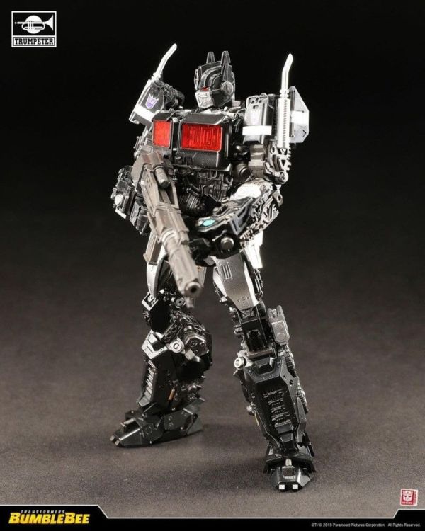 (預購) 小號手 TF-6 變形金剛 暗黑柯博文 組裝模型 (預購) 小號手 TF-6 變形金剛 暗黑柯博文 組裝模型