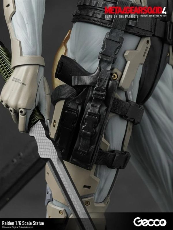 (預購) Gecco 1/6 潛龍諜影4 愛國者之槍 雷電 PVC完成品 20260504 Gecco 1/6 潛龍諜影4 愛國者之槍 雷電 PVC完成品