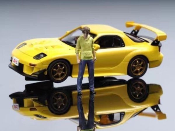 Carrera 1/32 頭文字D MAZDA RX-7 FD3 含駕駛限量版 完成品 Carrera,1/32,頭文字D,MAZDA,RX-7,FD3,含駕駛限量版 ,完成品,