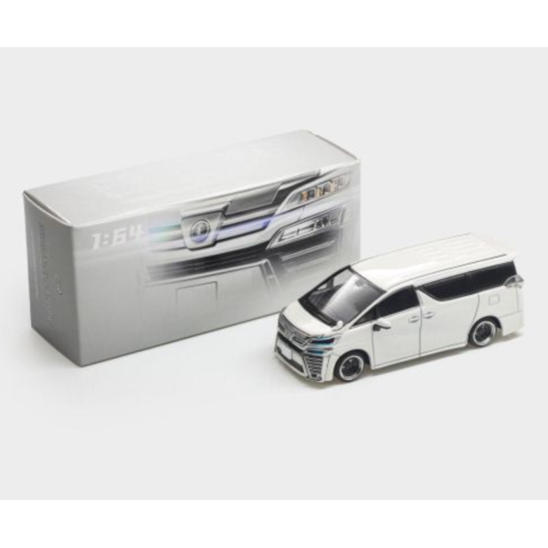 (預購) Model Model 1/64 豐田 Toyota Vellfire H30W customized Version White MM64-Vellfire-002 20260913 Model Model 1/64 豐田 Toyota Vellfire H30W customized Version White MM64-Vellfire-002
