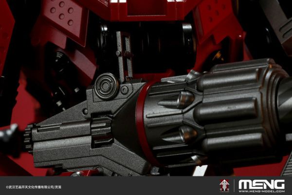 MENG 1/9 靈籠MU-2型重立體 監察者 悅色版 MECHA-009 組裝模型 MENG 1/9 靈籠MU-2型重立體 監察者 悅色版 MECHA-009 組裝模型