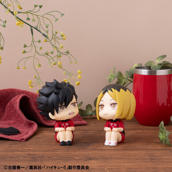 [特典版] Megahouse LOOK UP 排球少年孤爪研磨 / 黑尾鐵朗 隊服ver. PVC完成品 [特典版] Megahouse LOOK UP 排球少年孤爪研磨 / 黑尾鐵朗 隊服ver. PVC完成品