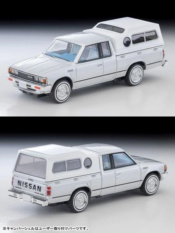 (預購) TOMYTEC 1/64 LV-N374b 日產 Truck King Cab (銀) 北美仕樣 20261001 TOMYTEC 1/64 LV-N374b 日產 Truck King Cab (銀) 北美仕樣