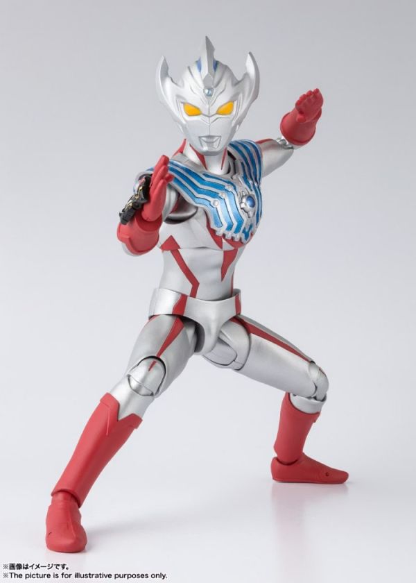 BANDAI S.H.Figuarts SHF 超人力霸王 大河 BANDAI S.H.Figuarts SHF 超人力霸王 大河