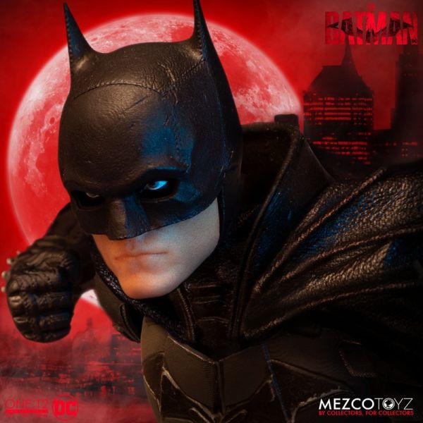 MEZCO TOYZ One: 12 Collective DC 蝙蝠俠2022 羅伯·派汀森 Robert Pattinson版 可動完成品 MEZCO TOYZ,One: 12 Collective,DC,蝙蝠俠2022,羅伯·派汀森,Robert Pattinson