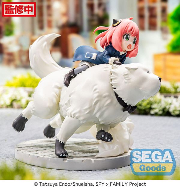 SEGA 景品 間諜家家酒 Luminasta 安妮亞&彭德 mission extend SEGA 景品 間諜家家酒 Luminasta 安妮亞&彭德 mission extend