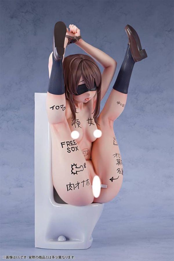 (預購) [18禁商品] Insight PMMA人形1/5 肉感少女 性處理廁所的管野小姐 PVC完成品 20260519 [18禁商品] Insight PMMA人形1/5 肉感少女 性處理廁所的管野小姐 PVC完成品