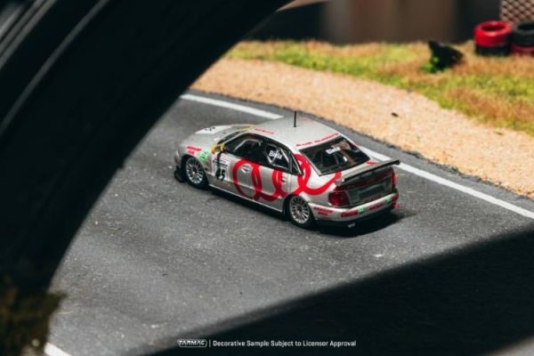 (預購) TARMAC WORKS 1/64 HOBBY64 Audi A4 quattro BTCC 1996 Champion T64-077-96BTC45 20260607 TARMAC WORKS 1/64 HOBBY64 Audi A4 quattro BTCC 1996 Champion T64-077-96BTC45