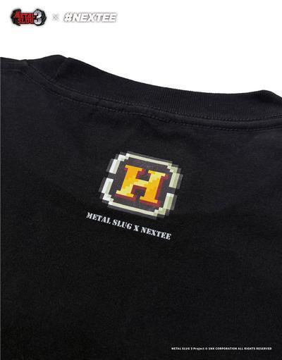 NEXTee 合金彈頭MetalSlug Prisoner短袖T恤 黑&白 NEXTee 合金彈頭MetalSlug Prisoner短袖T恤 黑&白
