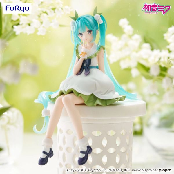 (預購) FURYU 景品 初音未來 泡麵蓋公仔 花仙子 鈴蘭 2606 20251229 FURYU 景品 初音未來 泡麵蓋公仔 花仙子 鈴蘭