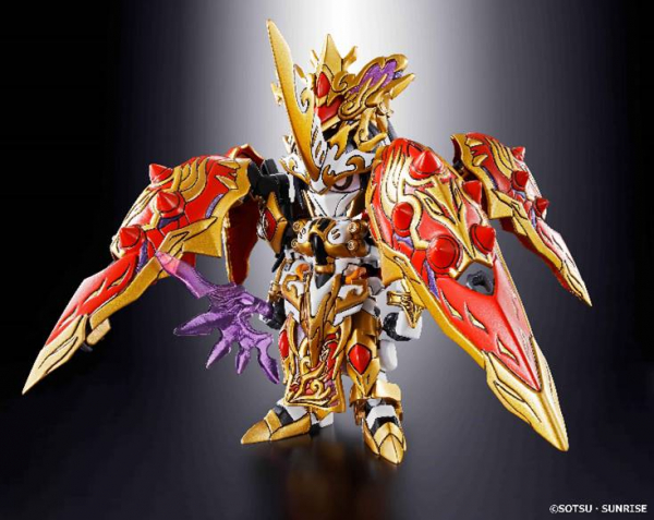 BANDAI SD鋼彈世界 三國創傑傳 009 貂蟬 剎帝利 組裝模型 BANDAI,SD鋼彈世界,三國創傑傳,009,貂蟬,剎帝利,組裝模型,