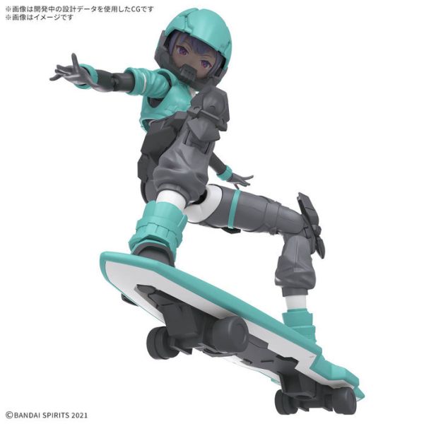 BANDAI 30MS 組裝少女輕作戰 SIS-V00 瑞迪拉 [顏色A] 組裝模型 BANDAI 30MS 組裝少女輕作戰 SIS-V00 瑞迪拉 [顏色A] 組裝模型