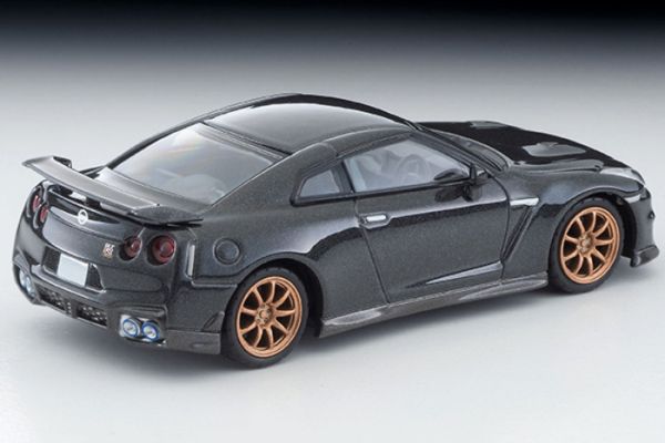 TOMYTEC 1/64 TLV-N316d 日產NISSAN GT-R Premium edition T-spec 2024 model (黒) TOMYTEC 1/64 TLV-N316d 日產NISSAN GT-R Premium edition T-spec 2024 model (黒)