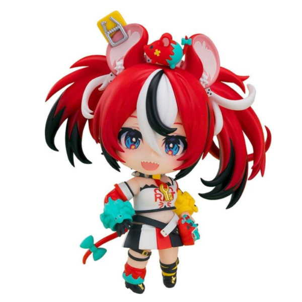 (預購) Good Smile 黏土人 2963 hololive 哈珂斯·貝爾絲 20260719 Good Smile 黏土人 2963 hololive 哈珂斯·貝爾絲