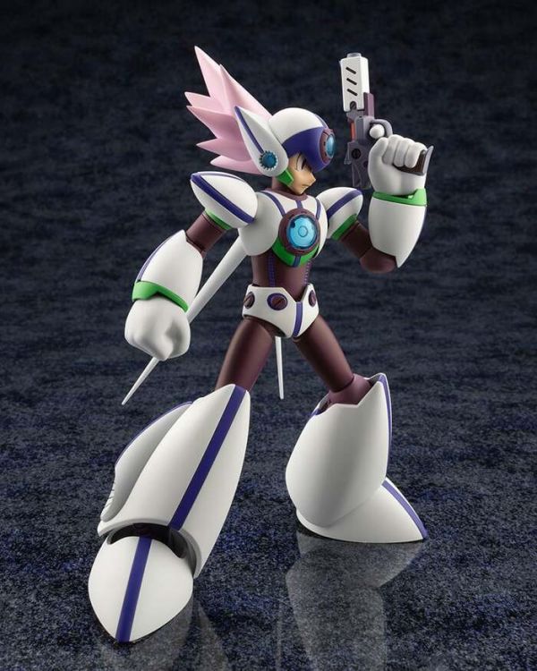 [壽屋限定] Kotobukiya 壽屋 1/12 洛克人X 艾克賽爾 AXL 白色 組裝模型 KP606 [壽屋限定] Kotobukiya 壽屋 1/12 洛克人X 艾克賽爾 AXL 白色 組裝模型 KP606