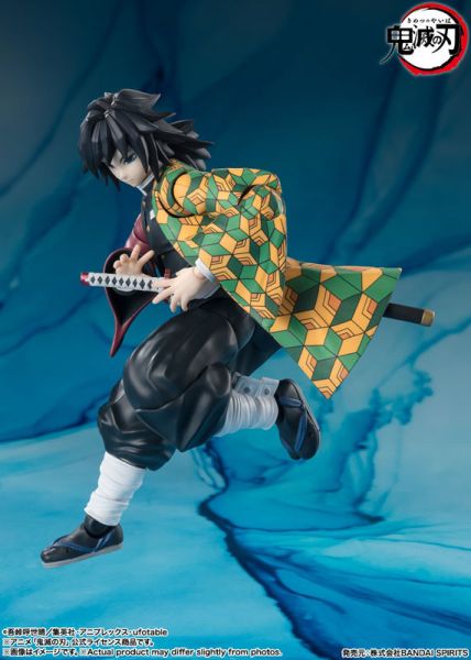 BANDAI S.H.Figuarts SHF 鬼滅之刃 富岡義勇 水柱 BANDAI S.H.Figuarts SHF 鬼滅之刃 富岡義勇 水柱
