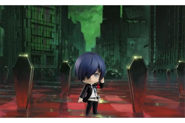 (預購) [再販] Good Smile 黏土人 1864 女神異聞錄3 主人公 20260315 [再販] Good Smile 黏土人 1864 女神異聞錄3 主人公