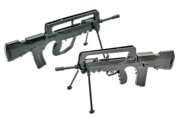 (預購) [再販] Tomytec 1/12 迷你武裝 LA057 FA-MAS F1 TYPE 組裝模型 20260624 [再販] Tomytec 1/12 迷你武裝 LA057 FA-MAS F1 TYPE 組裝模型
